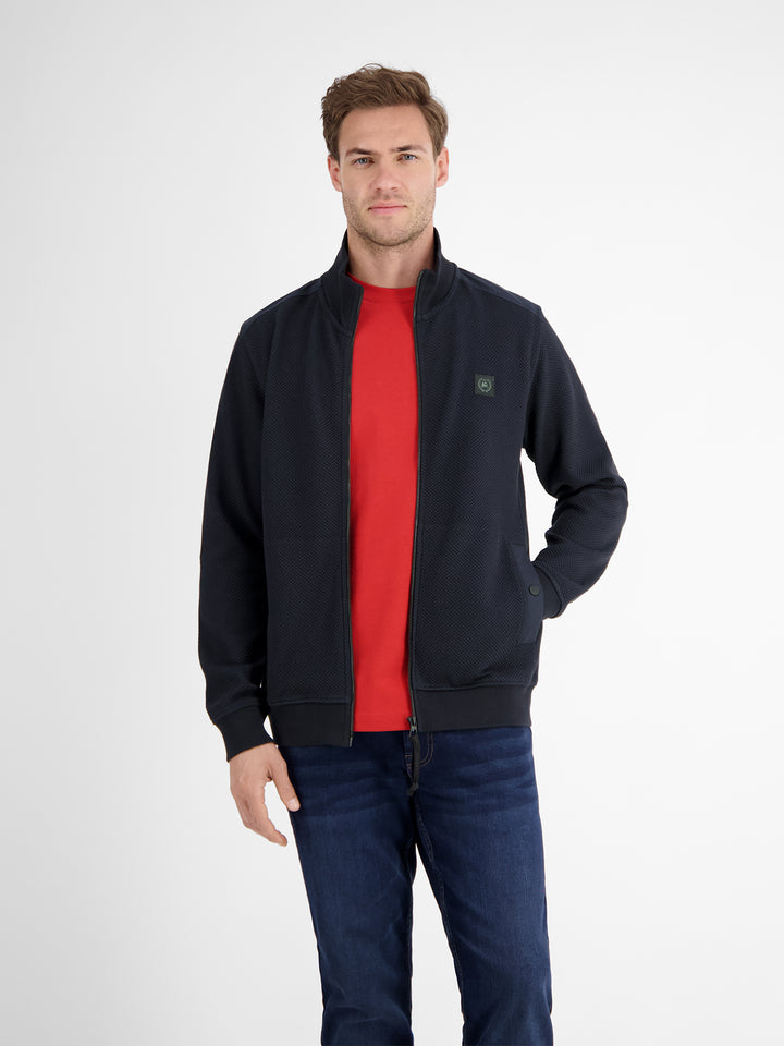 Lerros Full Zip Sweatshirt Classic Navy