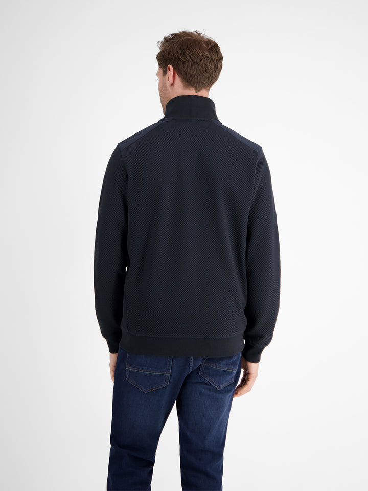 Lerros Full Zip Sweatshirt Classic Navy