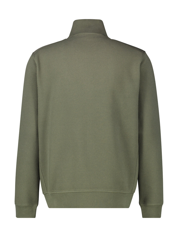 Lerros Full Zip Sweatshirt Olive