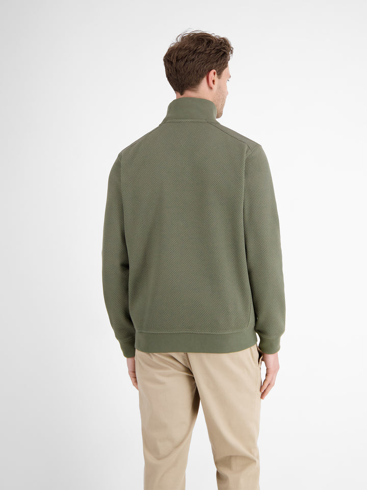 Lerros Full Zip Sweatshirt Olive
