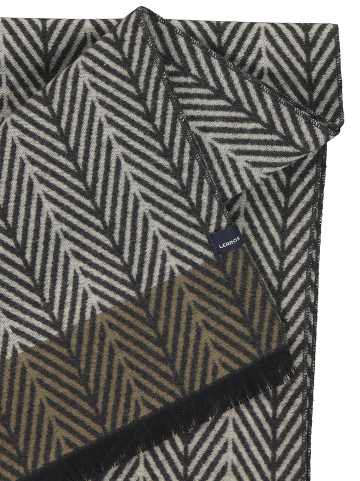 Lerros Scarf Brown