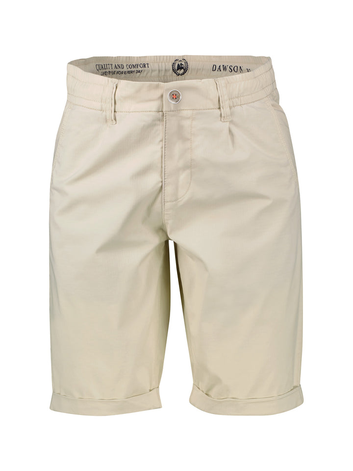 Lerros Cotton Chino Shorts Bone White