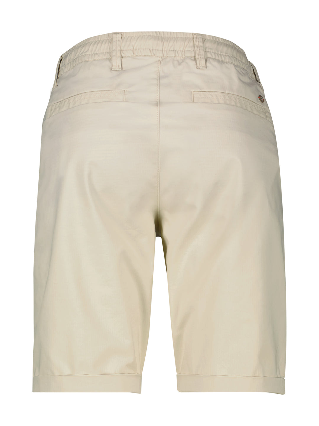 Lerros Cotton Chino Shorts Bone White