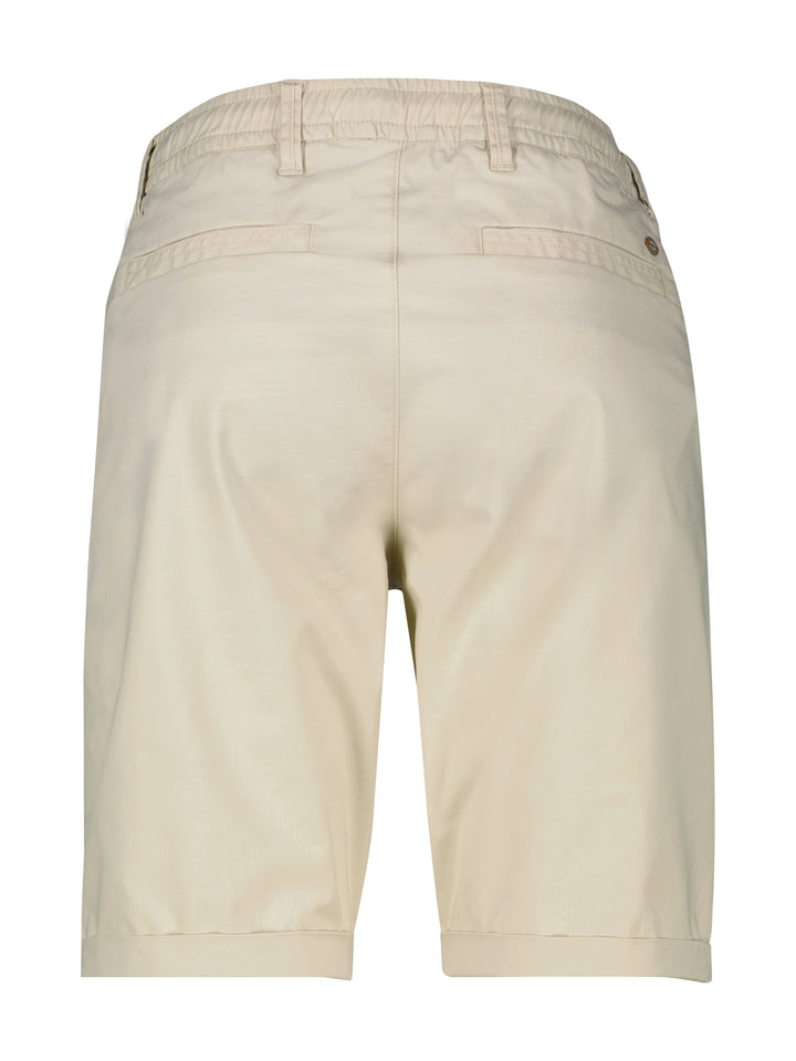 Lerros Cotton Chino Shorts Bone White