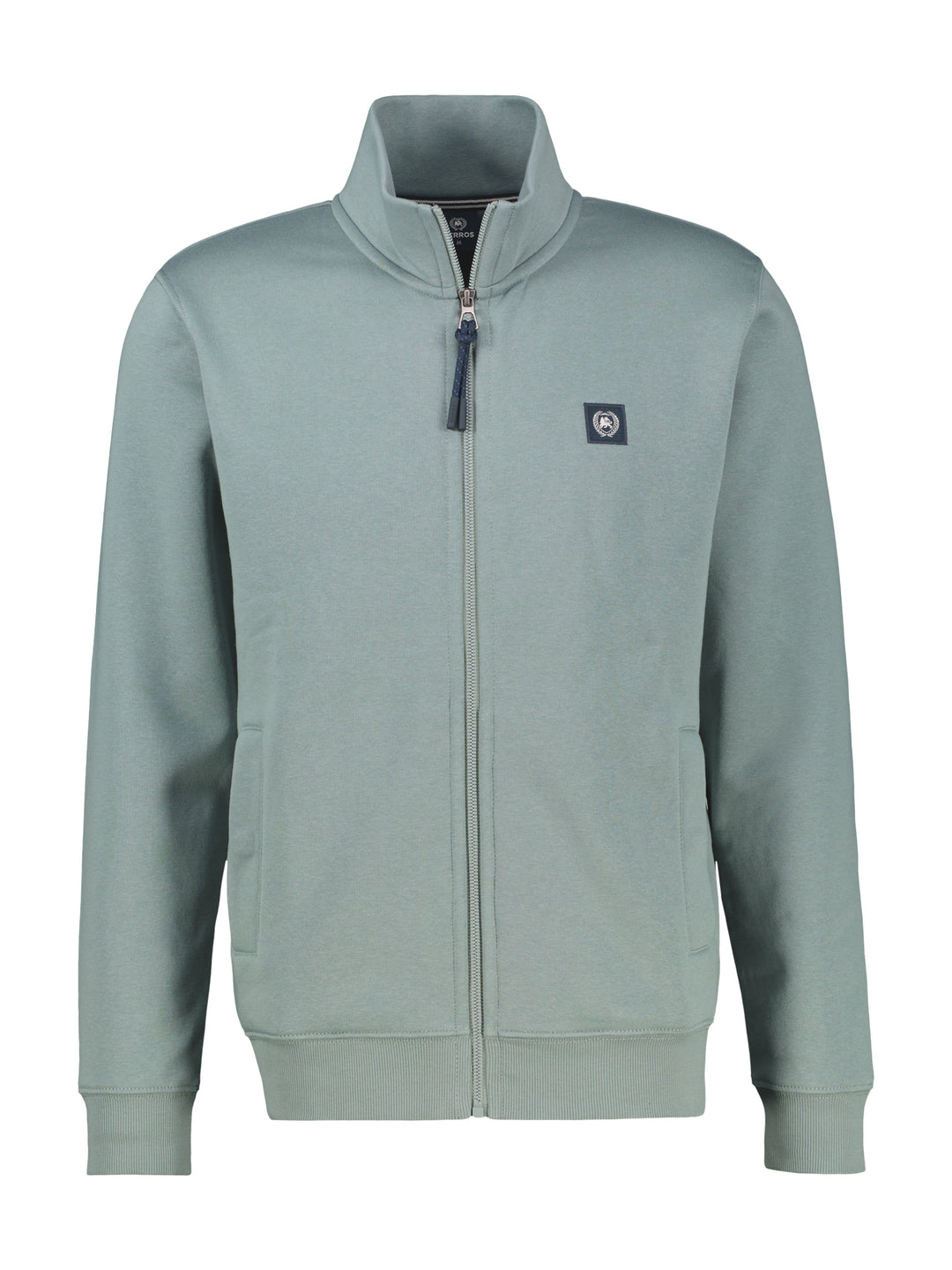 Lerros Full Zip Sweatshirt Storm Grey