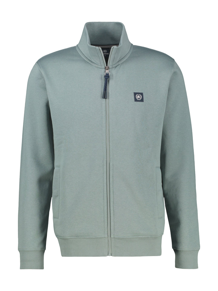 Lerros Full Zip Sweatshirt Storm Grey