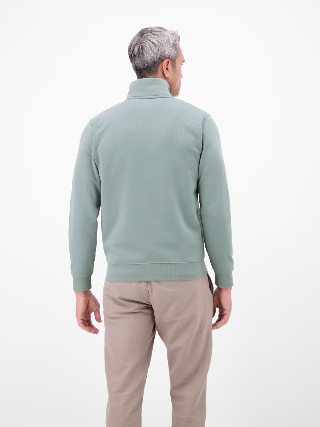 Lerros Full Zip Sweatshirt Storm Grey
