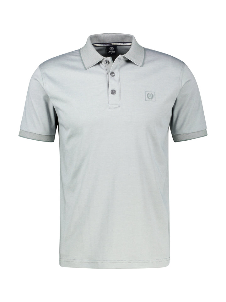 Lerros Cotton Polo Storm Grey
