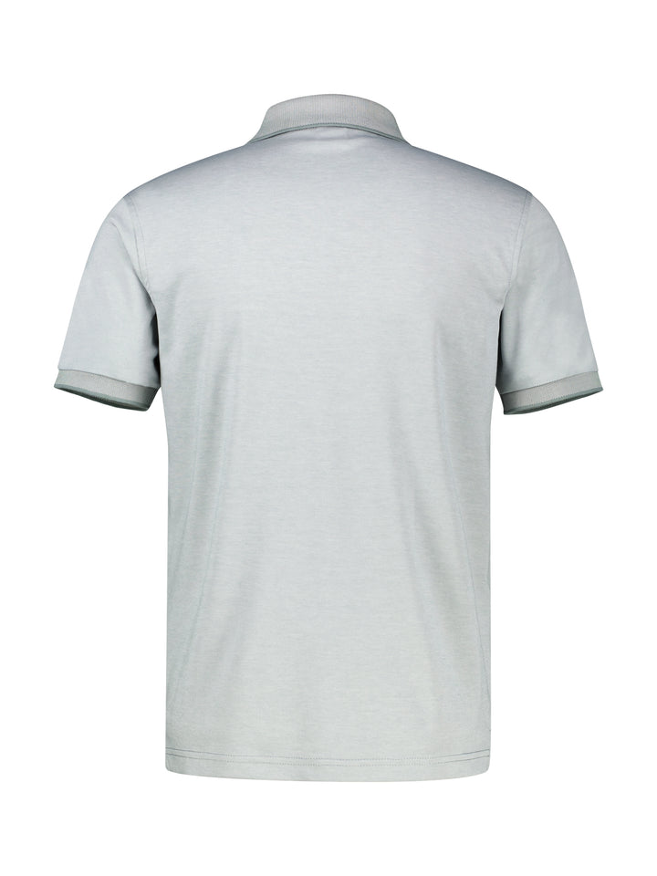 Lerros Cotton Polo Storm Grey