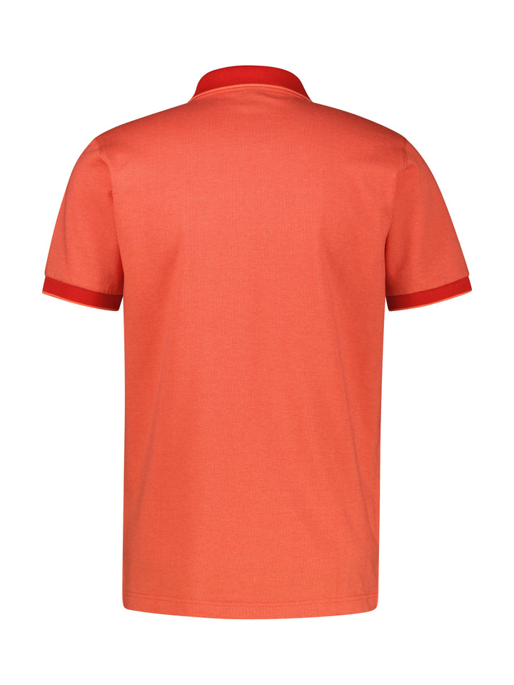 Lerros Cotton Polo Vivid Red