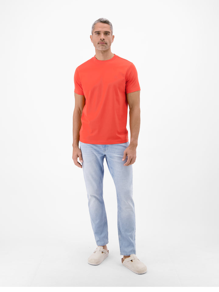 Lerros Cotton Tee Classic Vivid Red