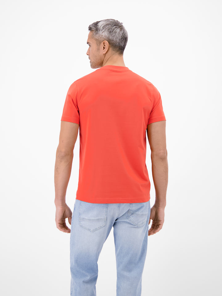 Lerros Cotton Tee Classic Vivid Red
