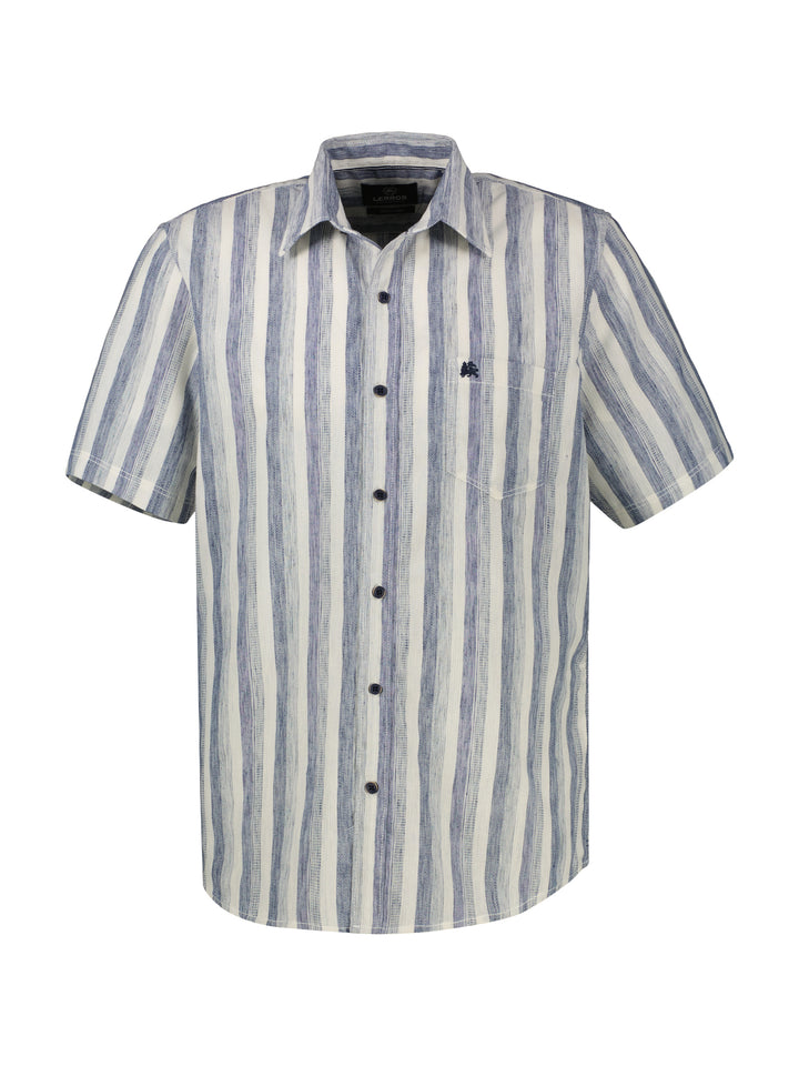 Lerros Casual Short Sleeve Stripe Shirt