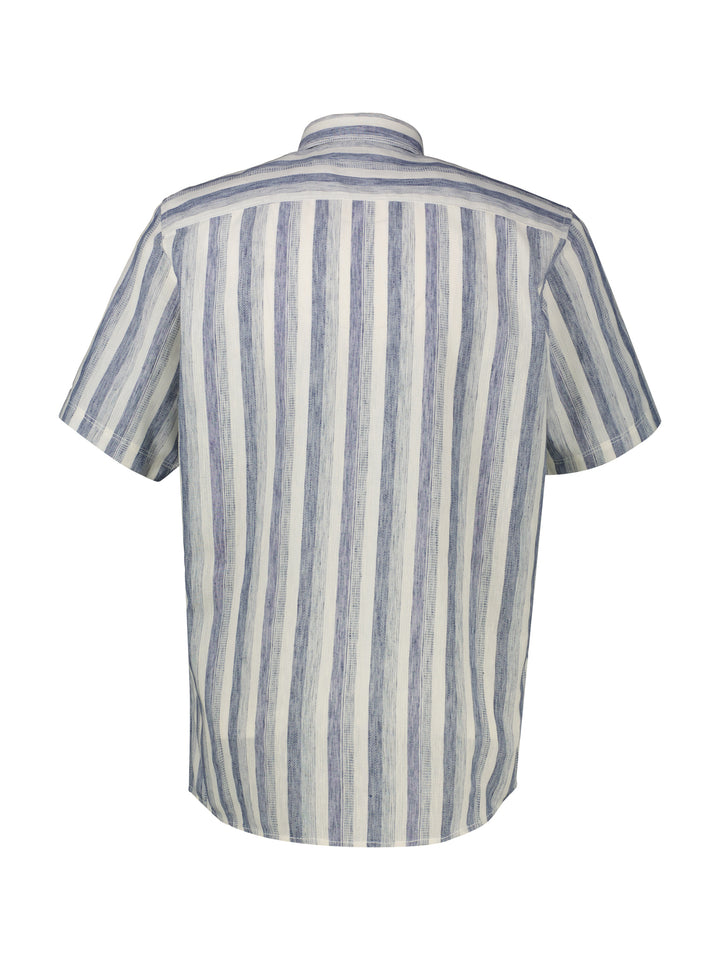 Lerros Casual Short Sleeve Stripe Shirt