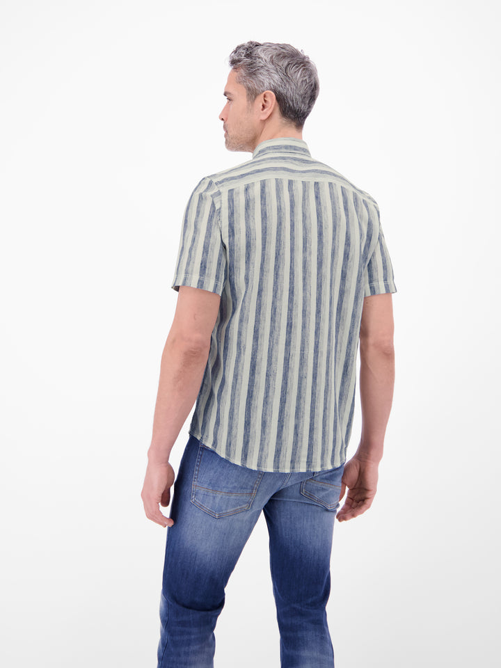 Lerros Casual Short Sleeve Stripe Shirt
