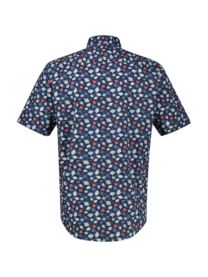 Lerros Printed Casual Short Sleeve Shirt
