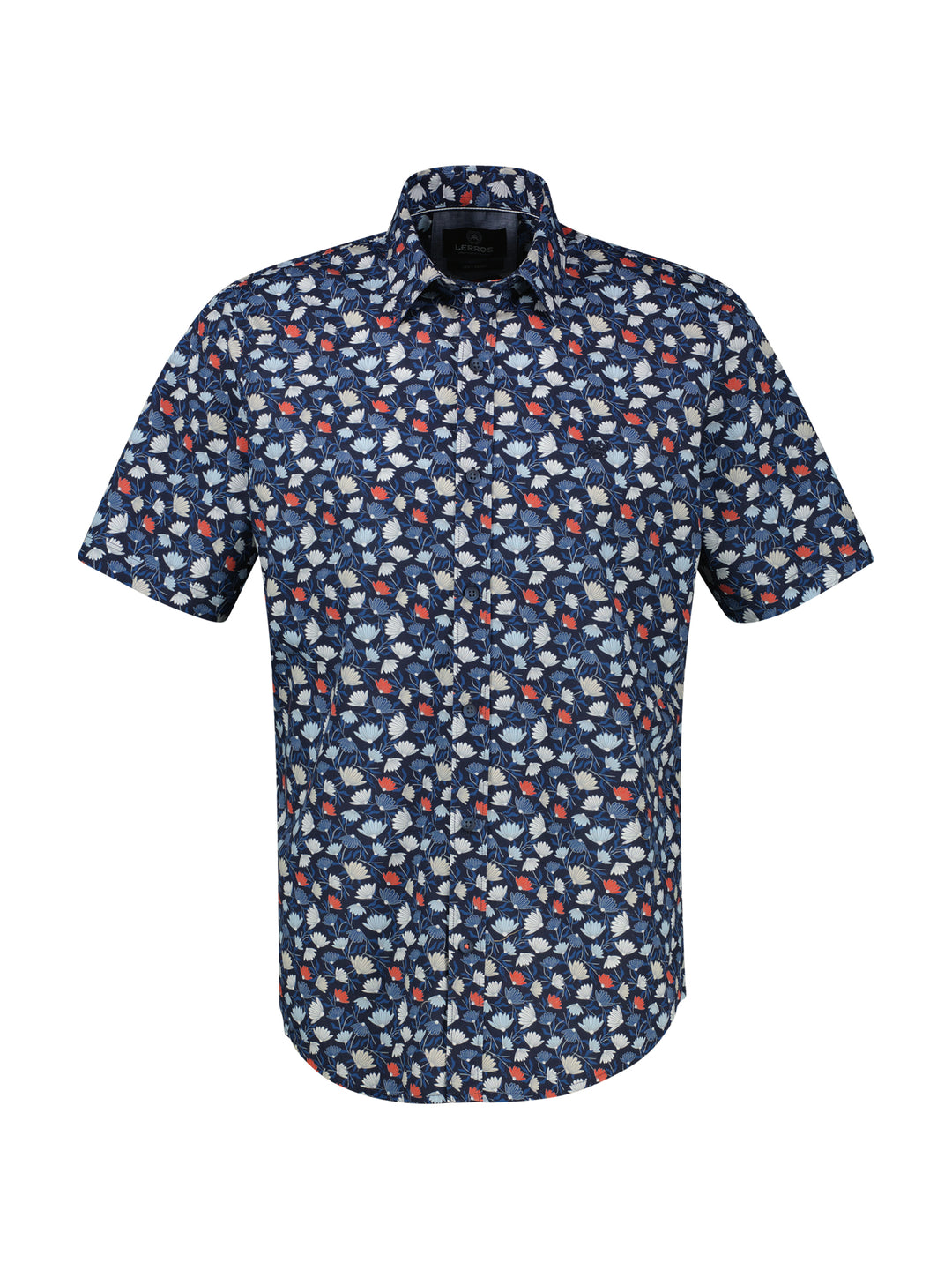 Lerros Printed Casual Short Sleeve Shirt