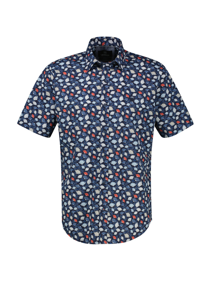 Lerros Printed Casual Short Sleeve Shirt