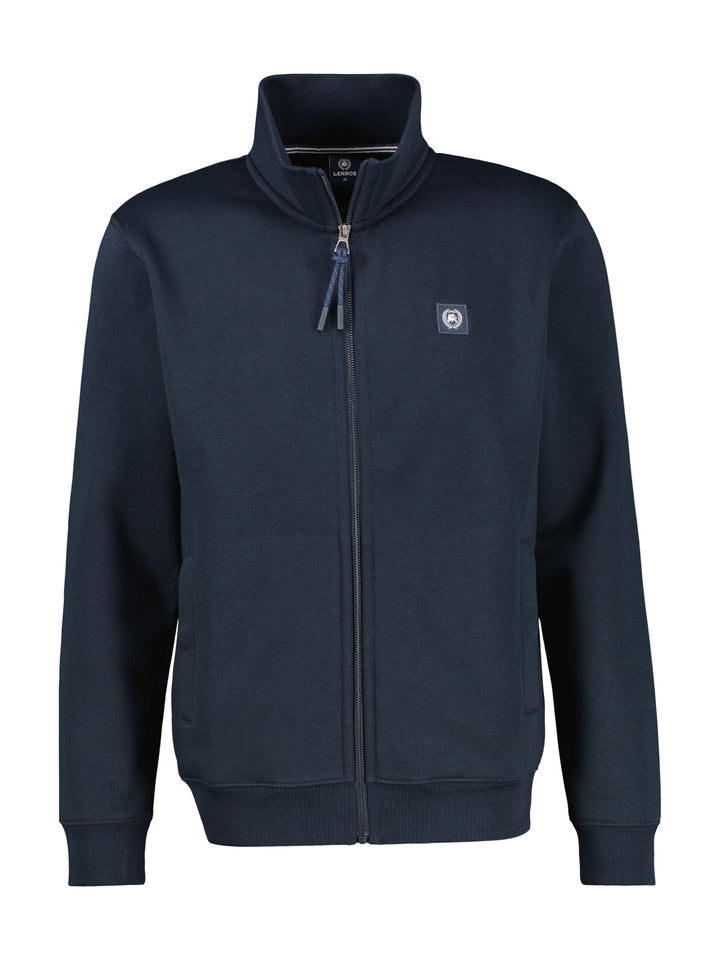 Lerros Full Zip Sweatshirt Classic Navy