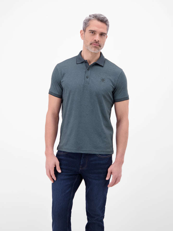Lerros Cotton Polo Classic Navy