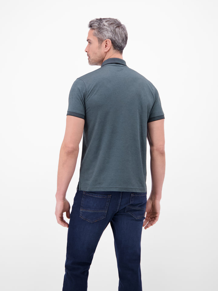 Lerros Cotton Polo Classic Navy