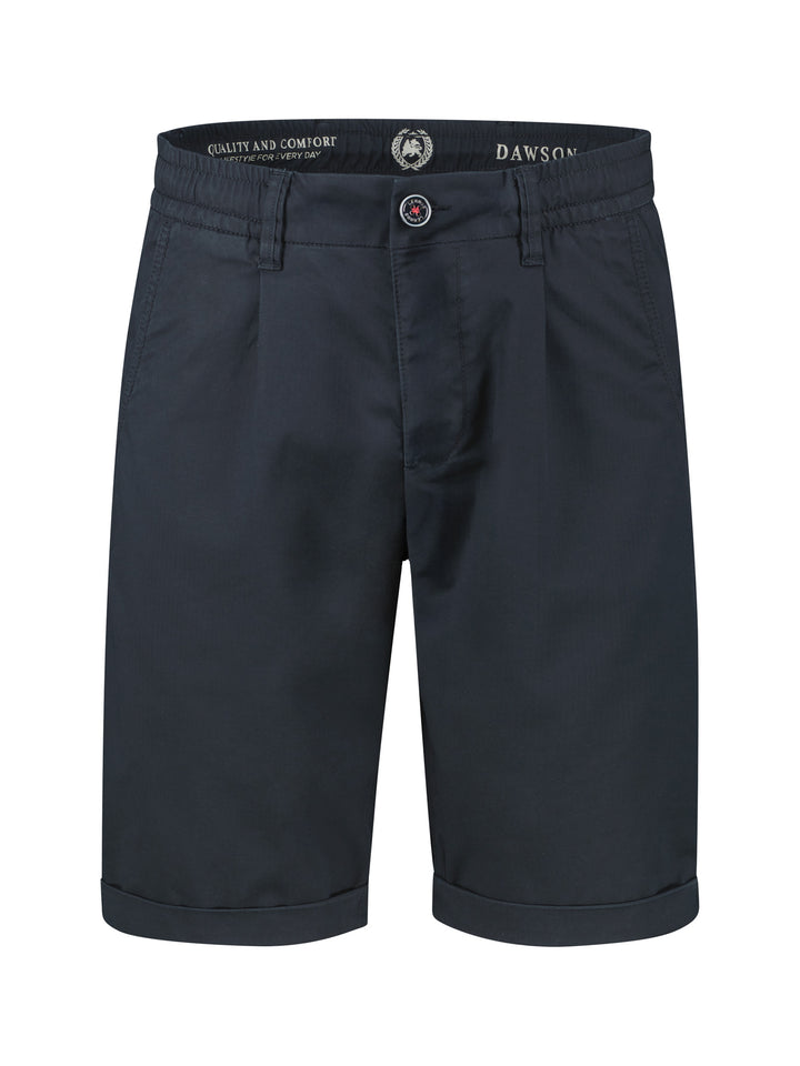 Lerros Cotton Chino Shorts Blue Night