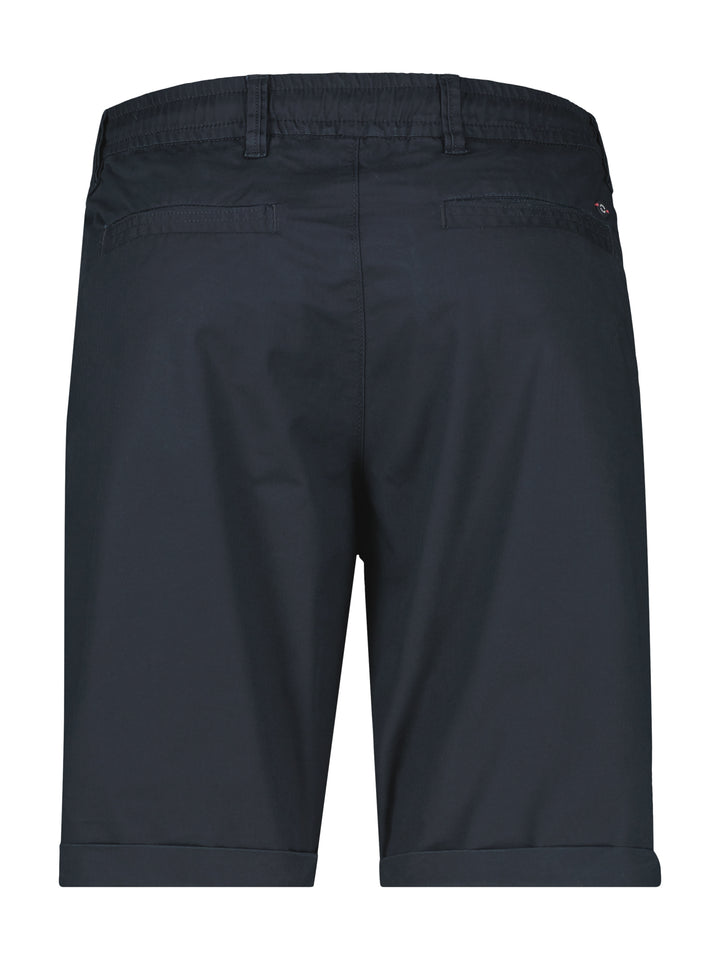 Lerros Cotton Chino Shorts Blue Night