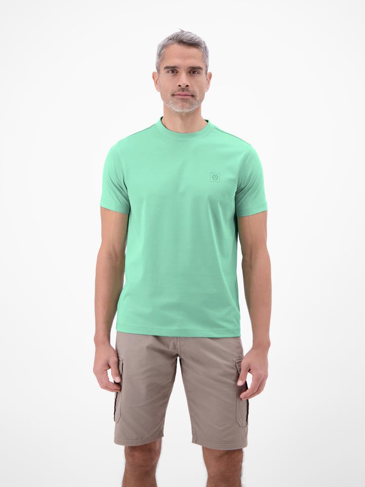Lerros Cotton Tee Classic Mint Water