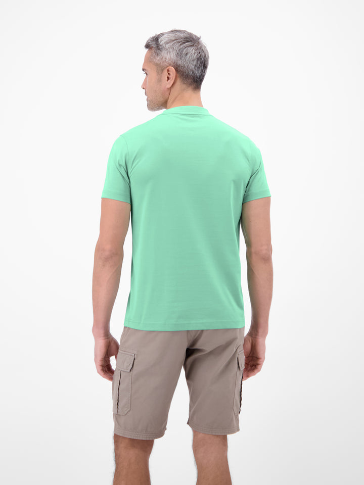Lerros Cotton Tee Classic Mint Water