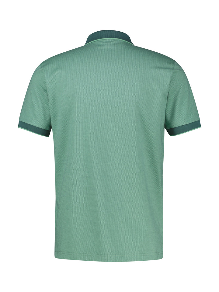 Lerros Cotton Polo Soft Teal