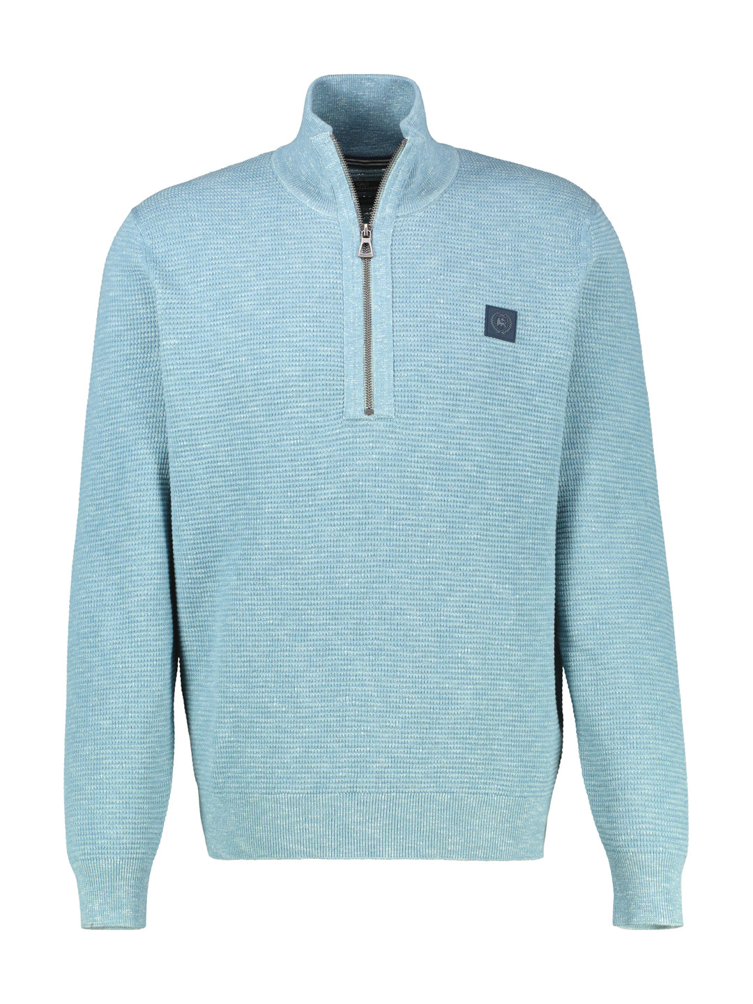 Lerros 1/2 Zip Sweatshirt Misty Blue