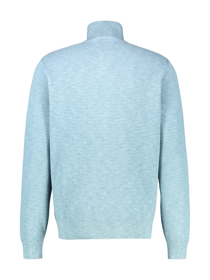 Lerros 1/2 Zip Sweatshirt Misty Blue