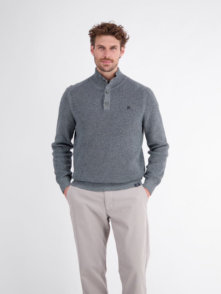 Lerros Herren Pullover Knit Misty Blue