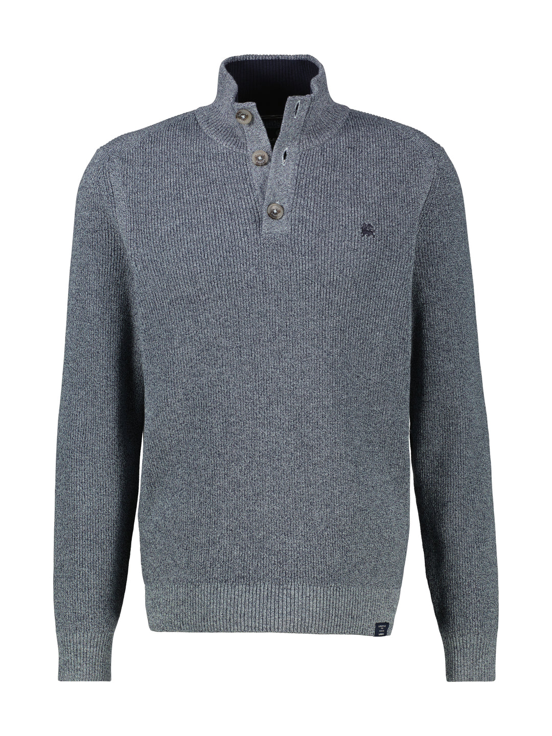 Lerros Herren Pullover Knit Misty Blue