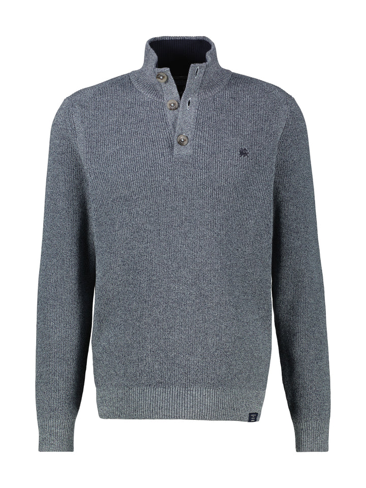 Lerros Herren Pullover Knit Misty Blue
