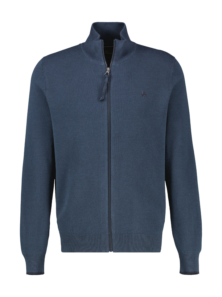 Lerros Full Zip Sweatshirt Classic Navy
