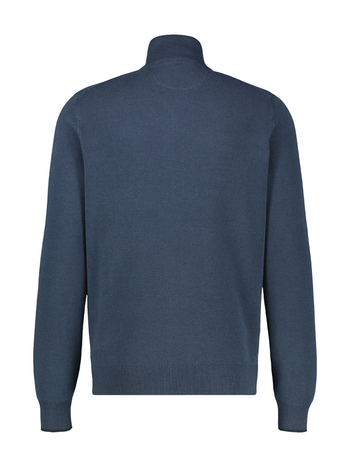 Lerros Full Zip Sweatshirt Classic Navy