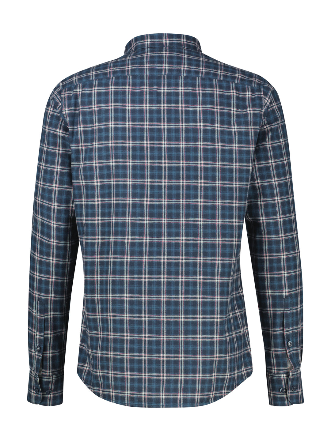 Lerros Casual Check Shirt Blue