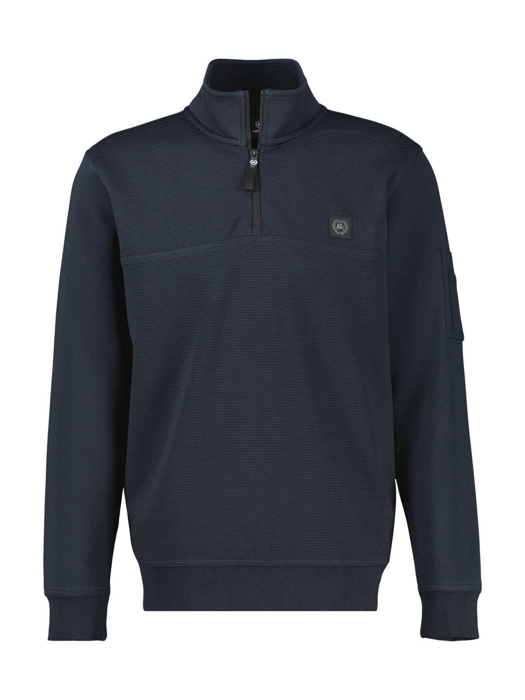 Lerros 1/2 Zip Sweatshirt Classic Navy