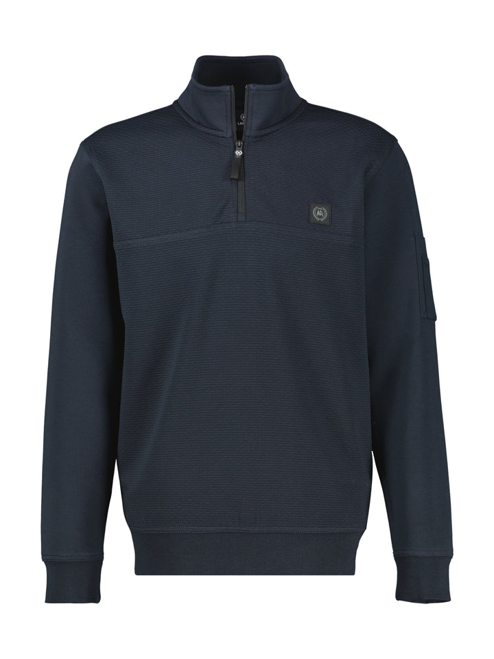 Lerros 1/2 Zip Sweatshirt Classic Navy