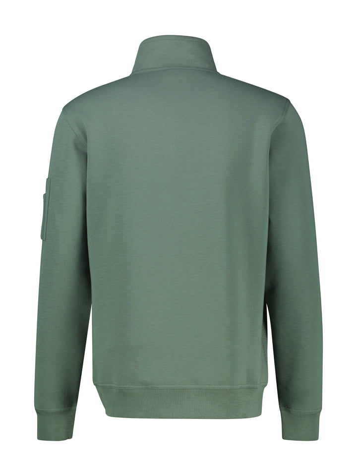 Lerros 1/2 Zip Sweatshirt Basil Green