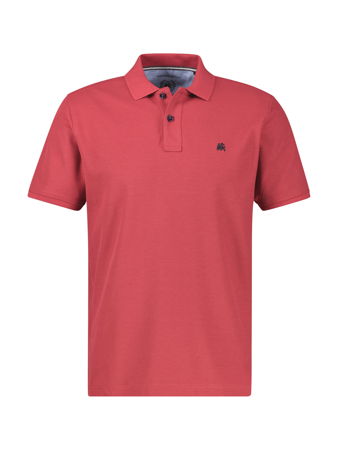 Lerros Cotton Polo Muted Red