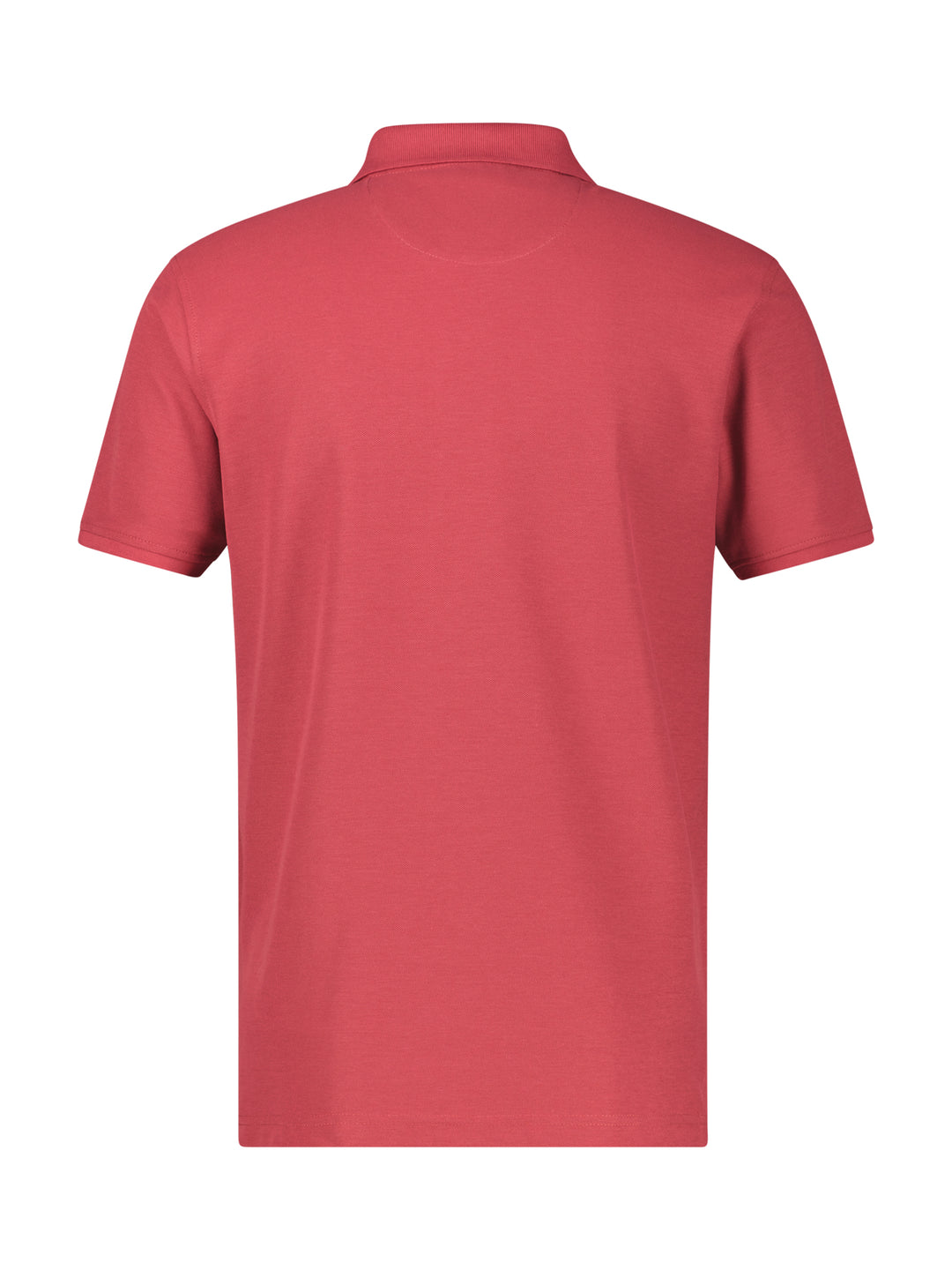 Lerros Cotton Polo Muted Red
