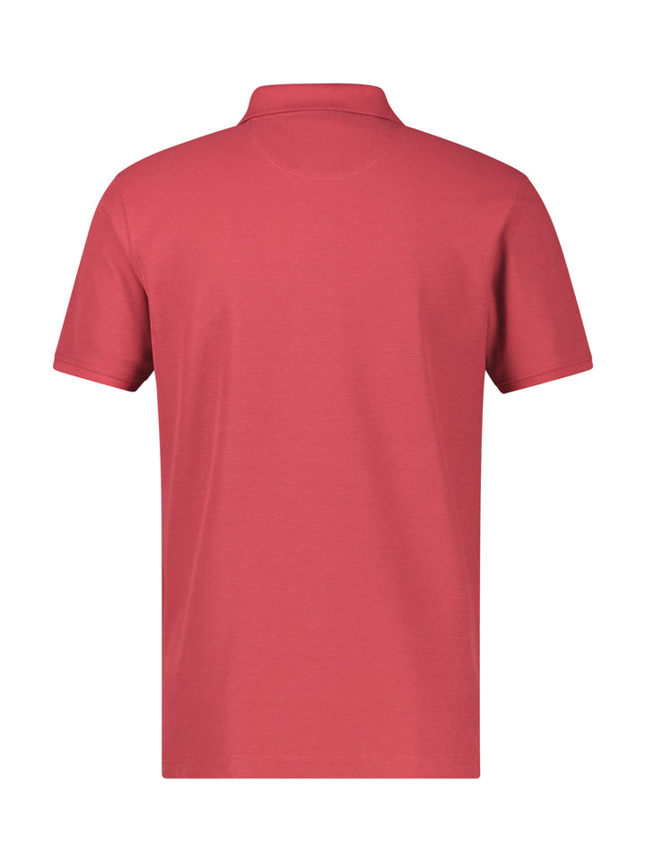 Lerros Cotton Polo Muted Red
