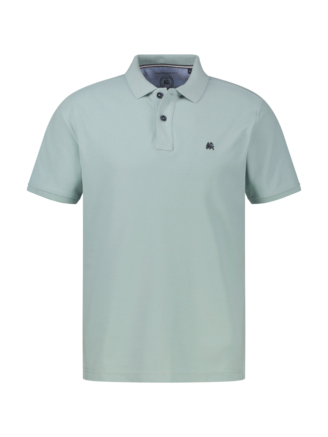 Lerros Cotton Polo Misty Blue