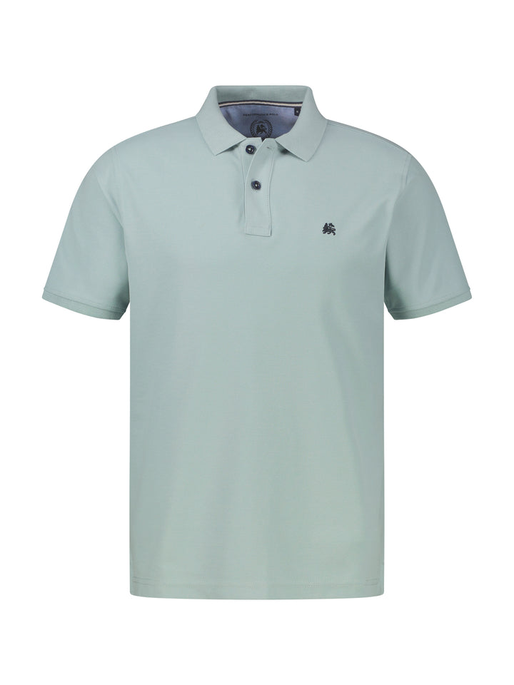 Lerros Cotton Polo Misty Blue