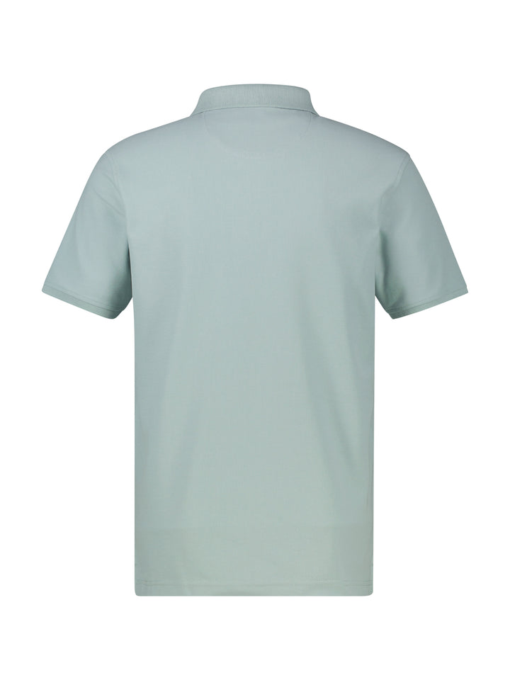Lerros Cotton Polo Misty Blue