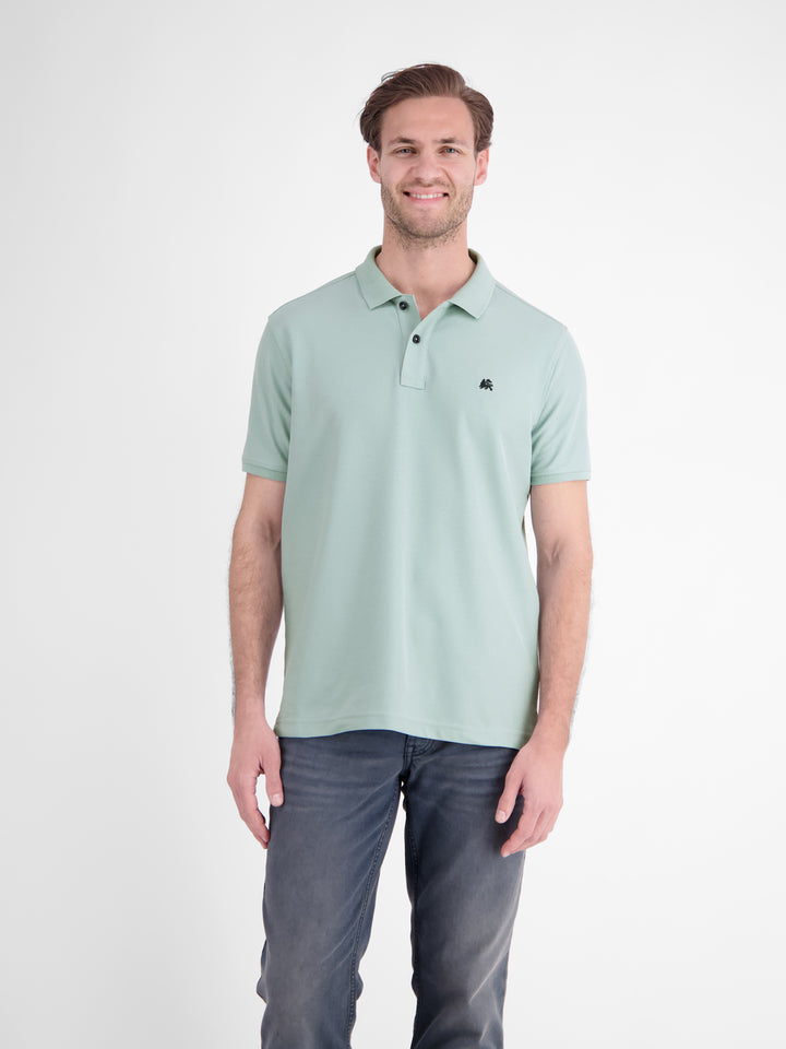 Lerros Cotton Polo Misty Blue