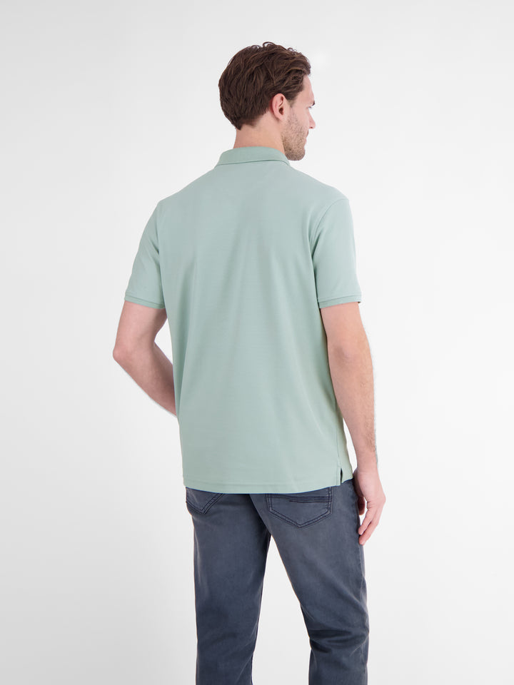 Lerros Cotton Polo Misty Blue