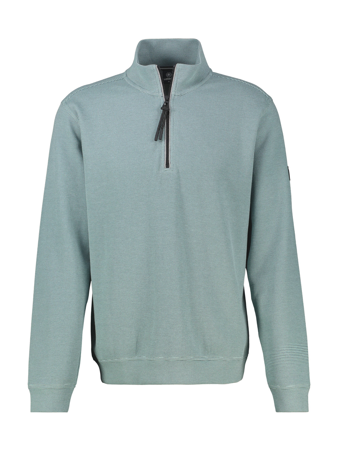 Lerros 1/2 Zip Sweatshirt Misty Blue